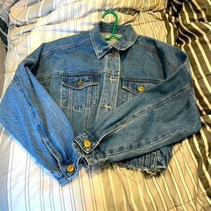 Fashion nova jean jacket